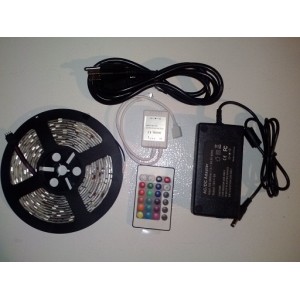 LED Colored RGB /Christmas Light With Remote Control