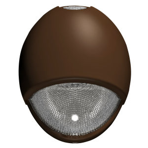 Architectural LED Emergency Light Bronze