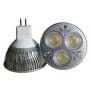 3W  High Performance, GU10 LED Bulb, 3000k, 12Vdc