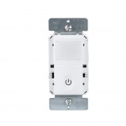 Decorator PIR Occupancy Sensor 150 Degree 4 Wire Ivory