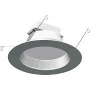 4" Recessed LED Retrofit Trim, White Trim, 120V, 3000 Kelvin, Triac Dimming, 90+ CRI