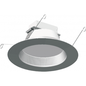 5" & 6" Recessed LED Retrofit Trim, White Trim, 120V, 4000 Kelvin, Triac Dimming, 90+ CRI