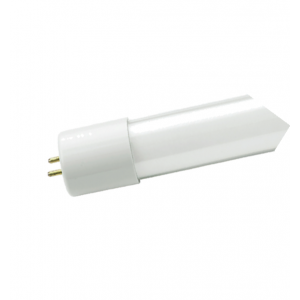 24" LED T8 Tube, 10W, 120-277V, 5000 Kelvin, Frosted Glass