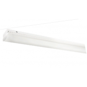 24" LED Lensed Channel Strip, 17W LED Module, 120-277V, 5000K, Quantum Driver