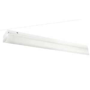 48" LED Lensed Channel Strip, 26W LED Module, 120-277V, 5000K, Quantum Driver