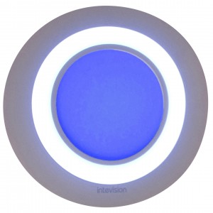 6 WATT 4 " LED DOWN LIGHT (RECESS/CAN LIGHT) INSIDE BLUE OUTSIDE WM WT Retrofit Non-Dim