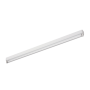 96" Standard Tandem Industrial Channel Strip, (4) 32W T8 Lamp, 120-277V, Branded Ballast