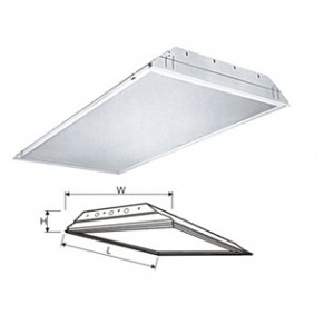 LED TROFFER 22W