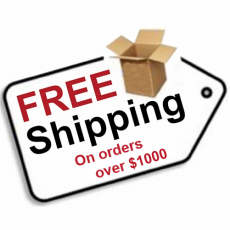 Free Shipping over $750